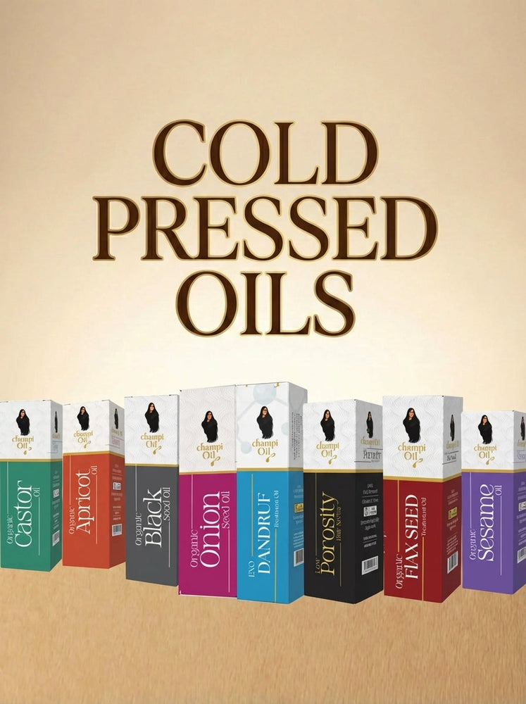 Cold Pressed Oils
