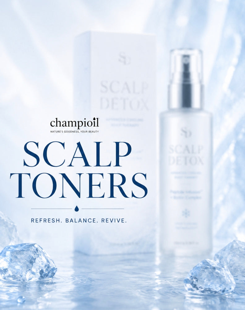 Scalp toners
