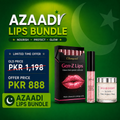 Azaadi Lips Bundle