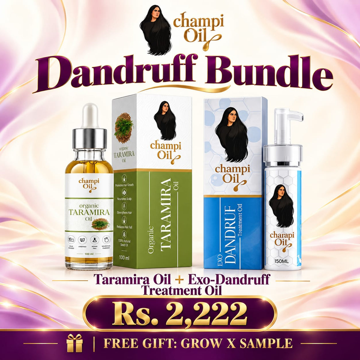 Dandruff Bundle