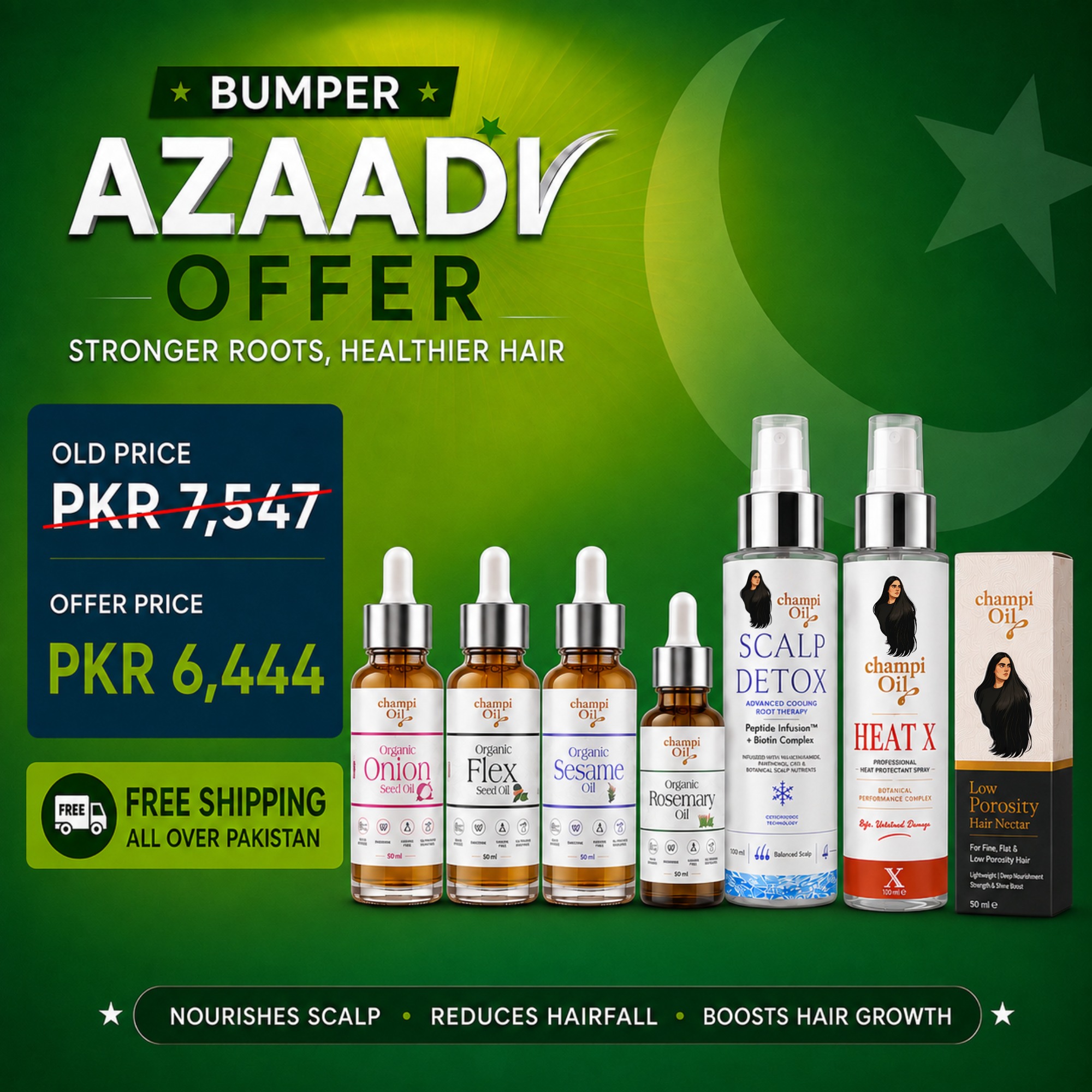 Bumper Azaaid Offer