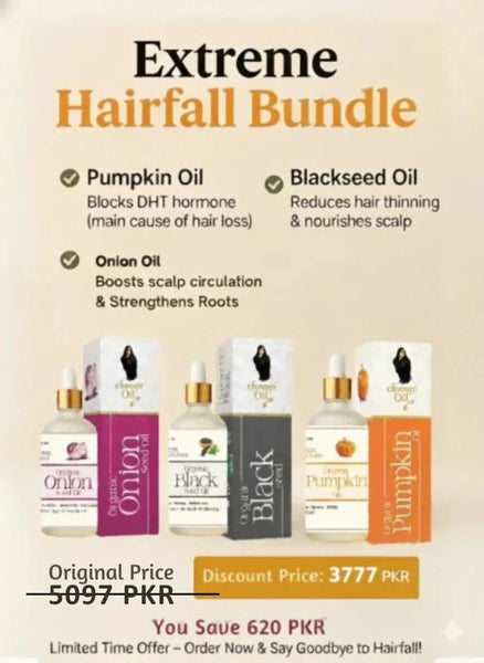 Extreme Hairfall