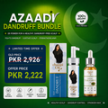 Azaadi Dandruf Bundle