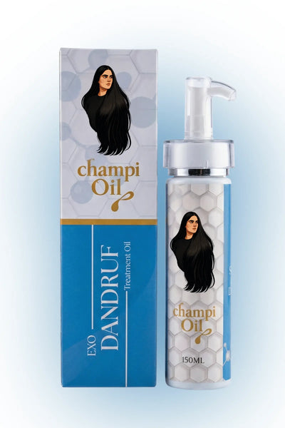Exo-dandruff treatment oil