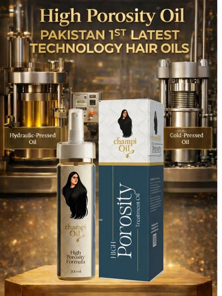 High Porosity Treatment Oil