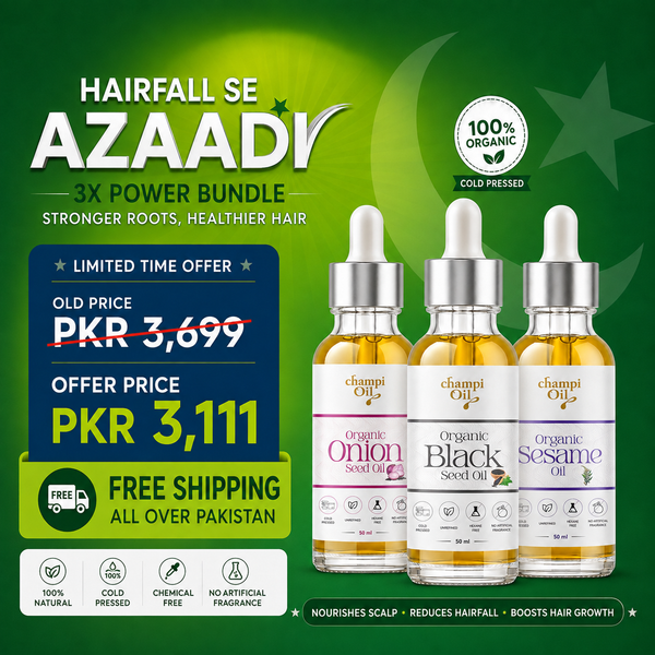Hairfall Se Azaadi Bundle