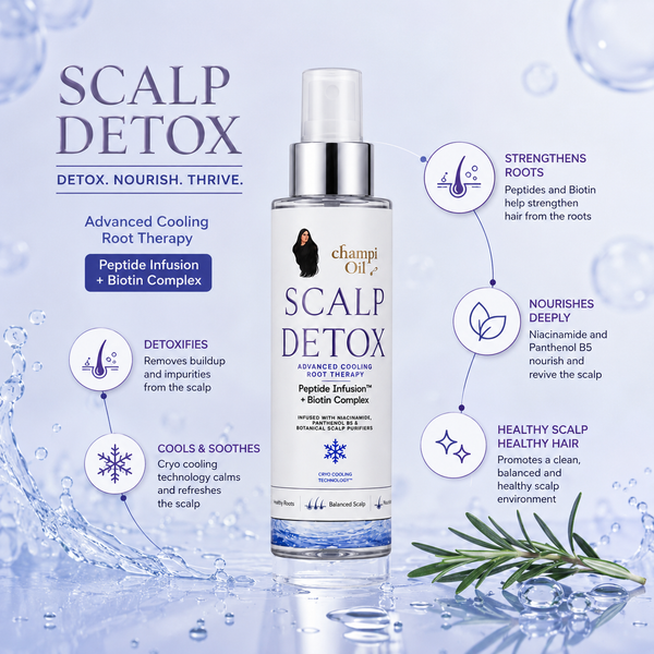 Champi Oil scalp detox