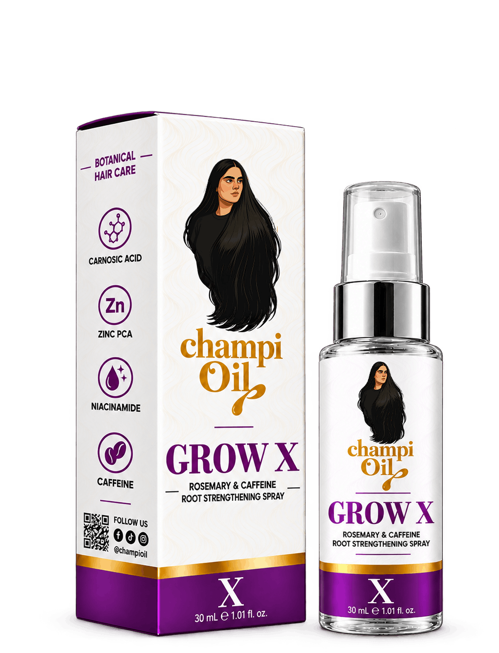 Grow X  (  Sample )