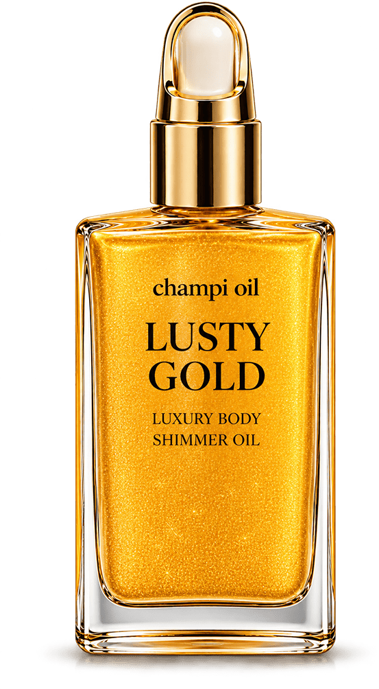 LUSTY GOLD – Luxury Shimmer Body Oil (50ml)