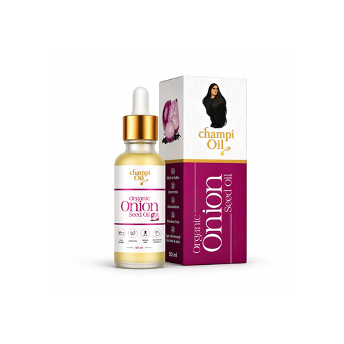 Organic Onion Seed Oil-50ml