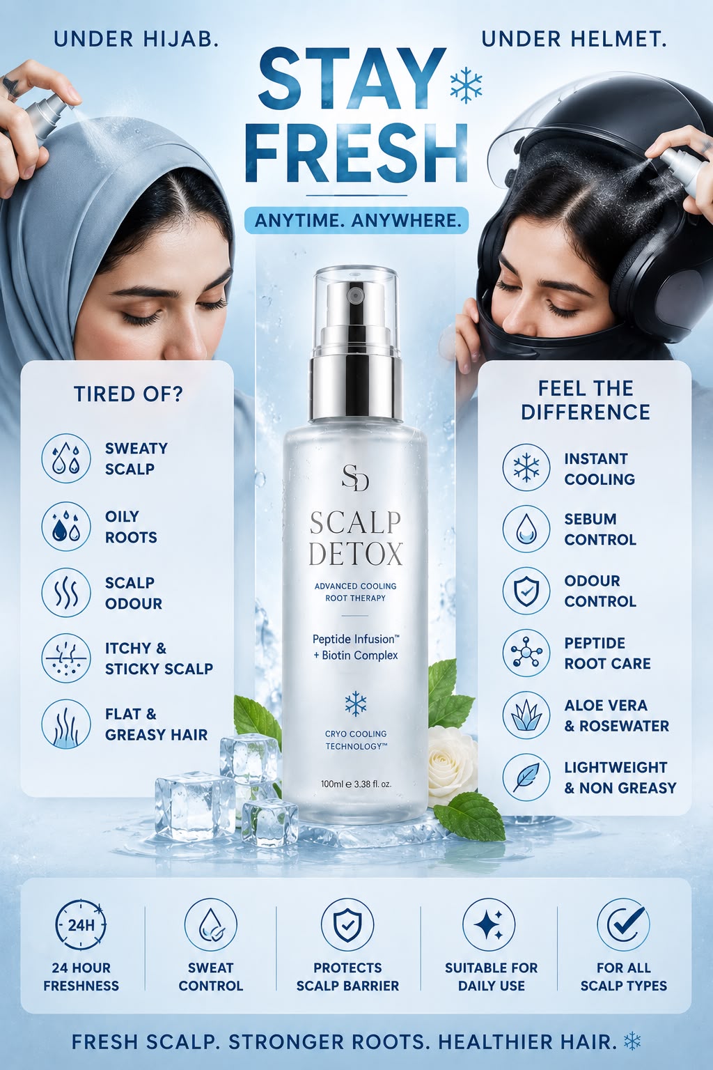 Scalp Detox Advanced Cooling Root Therapy