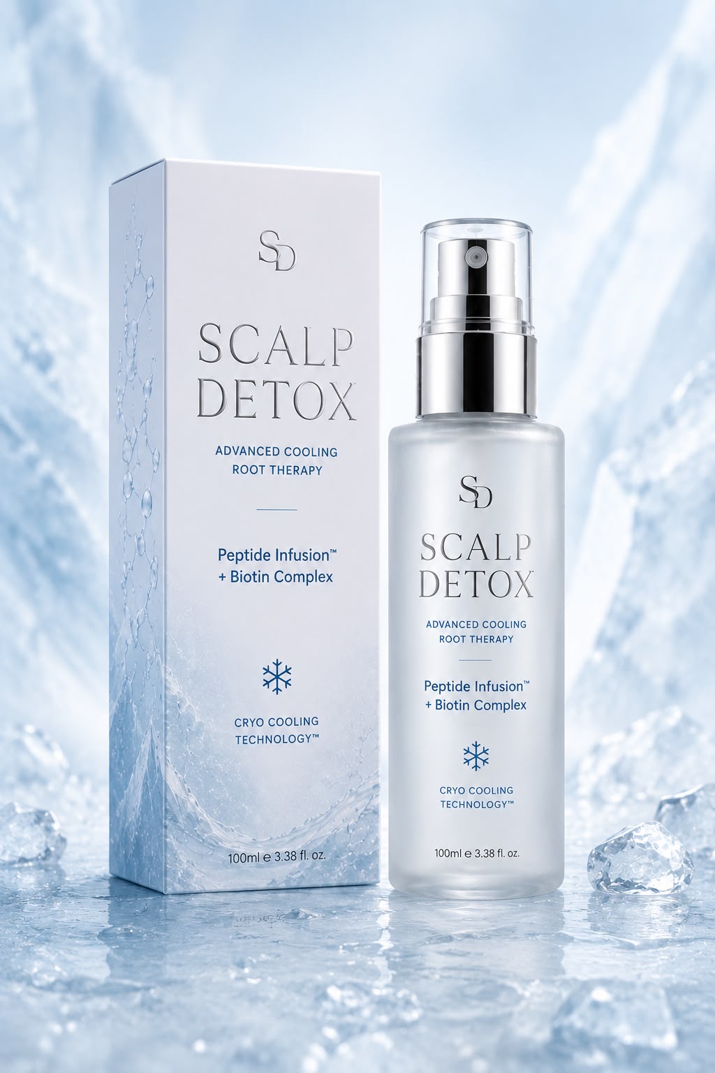 Scalp Detox Advanced Cooling Root Therapy