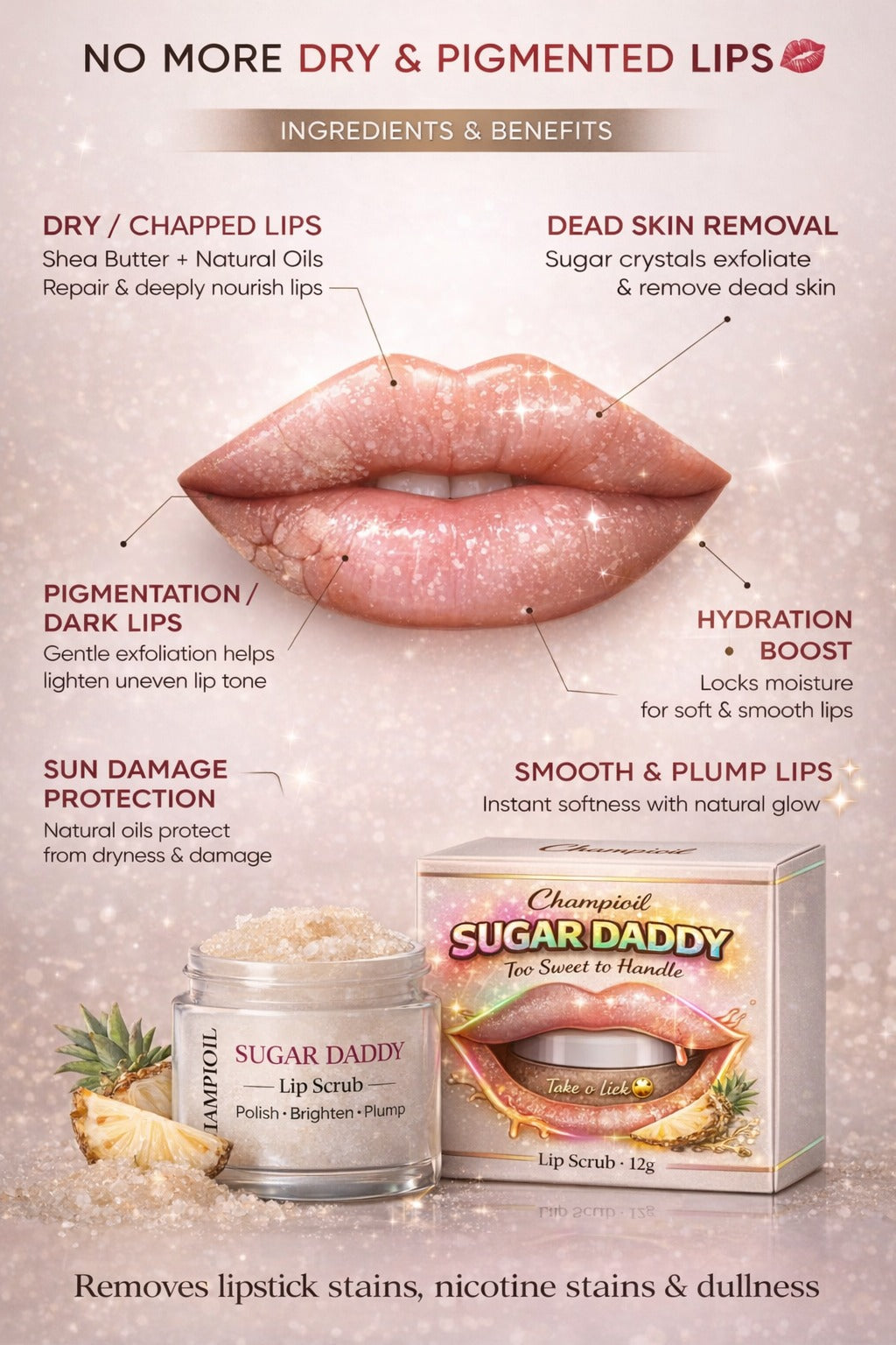 Sugar Daddy Lip Scrub