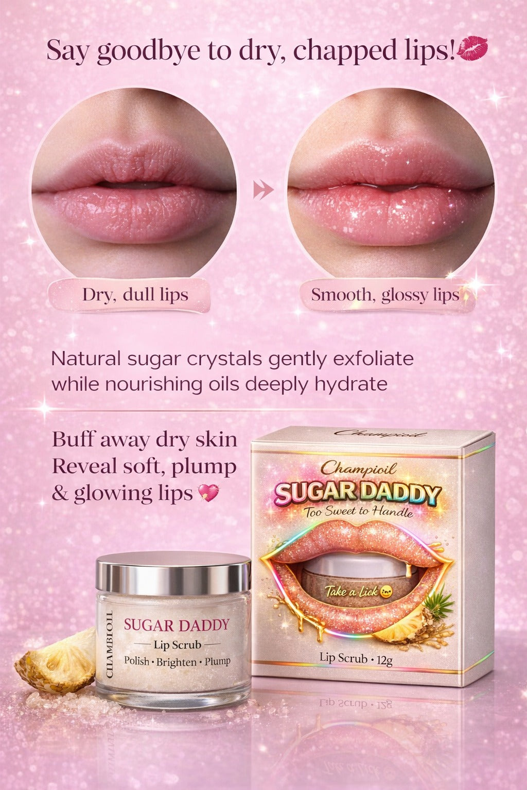 Sugar Daddy Lip Scrub