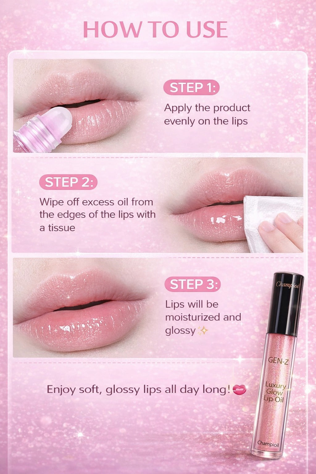 Gen-Z lip oil