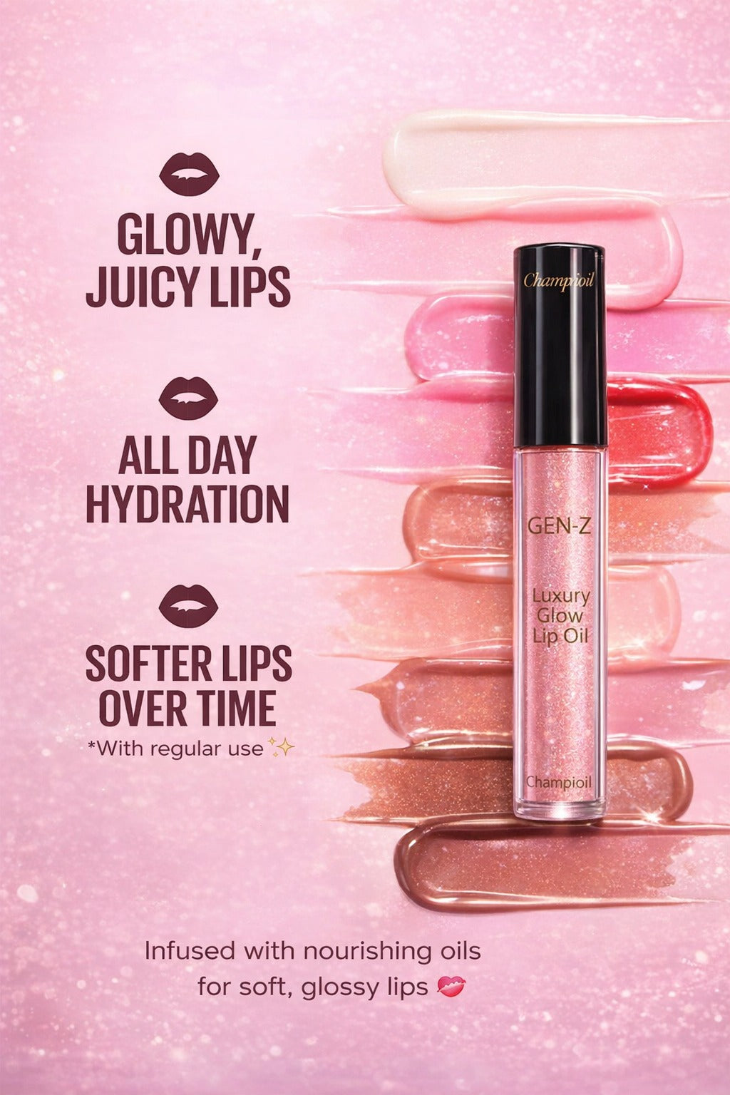 Gen-Z lip oil
