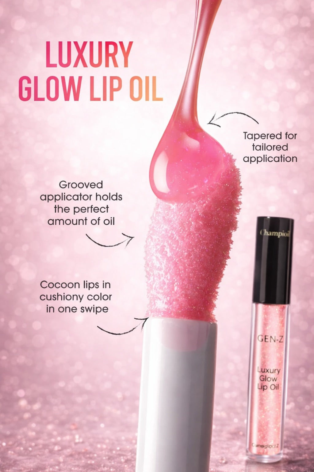 Gen-Z lip oil