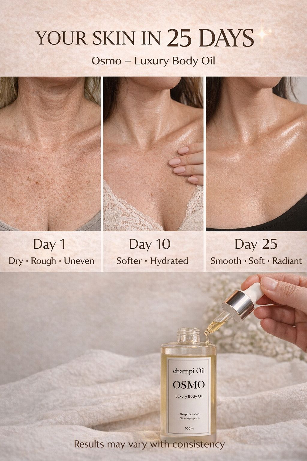 OSMO – Botanical Body Oil (100ml)