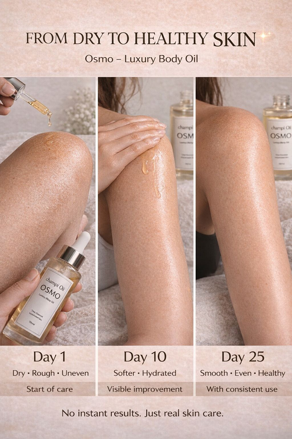 OSMO – Botanical Body Oil (100ml)