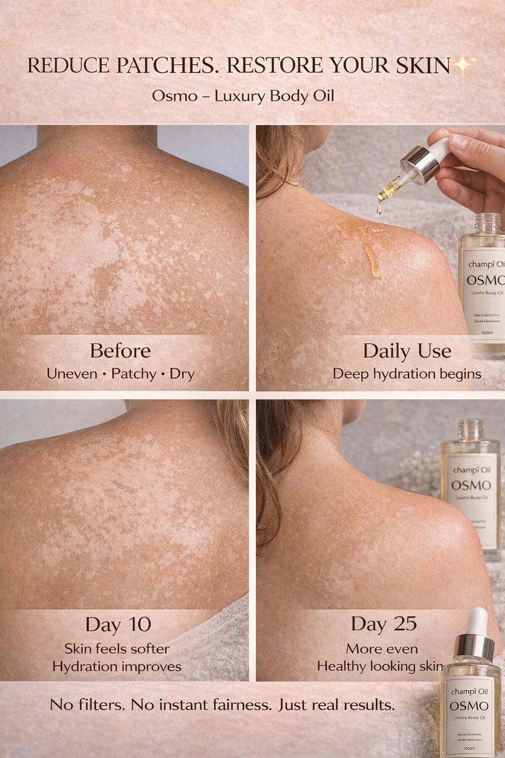 OSMO – Botanical Body Oil (100ml)