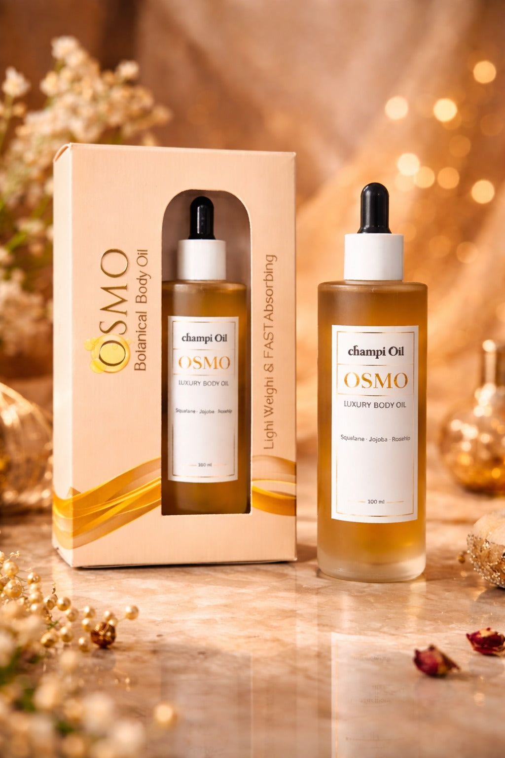 OSMO – Botanical Body Oil (100ml)