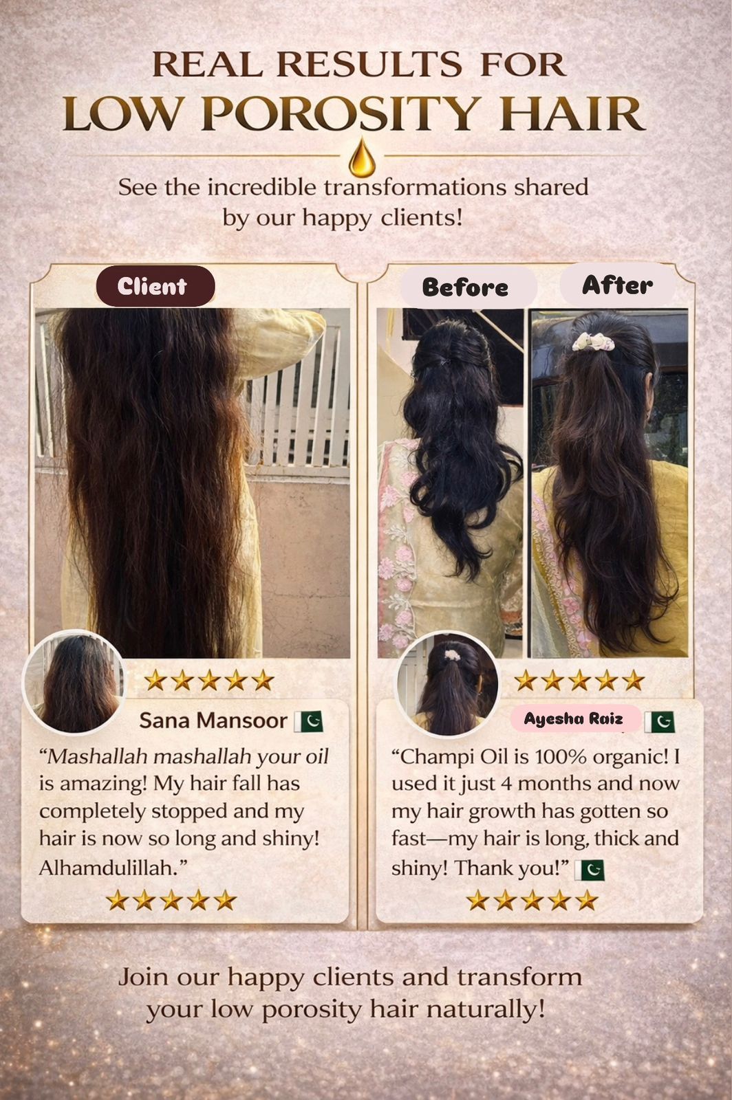 Low Porosity Hair Treatment