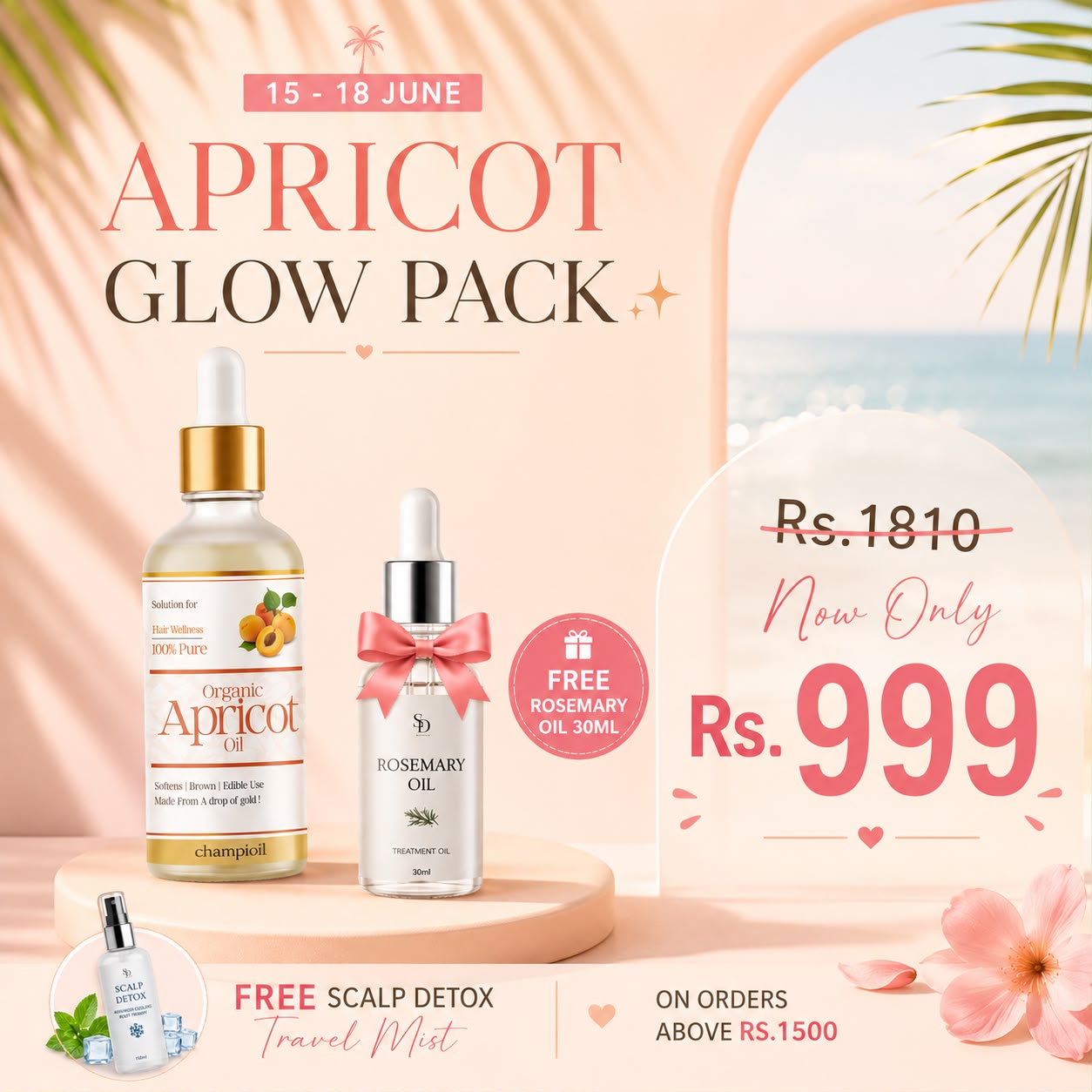Apricot Glow Pack