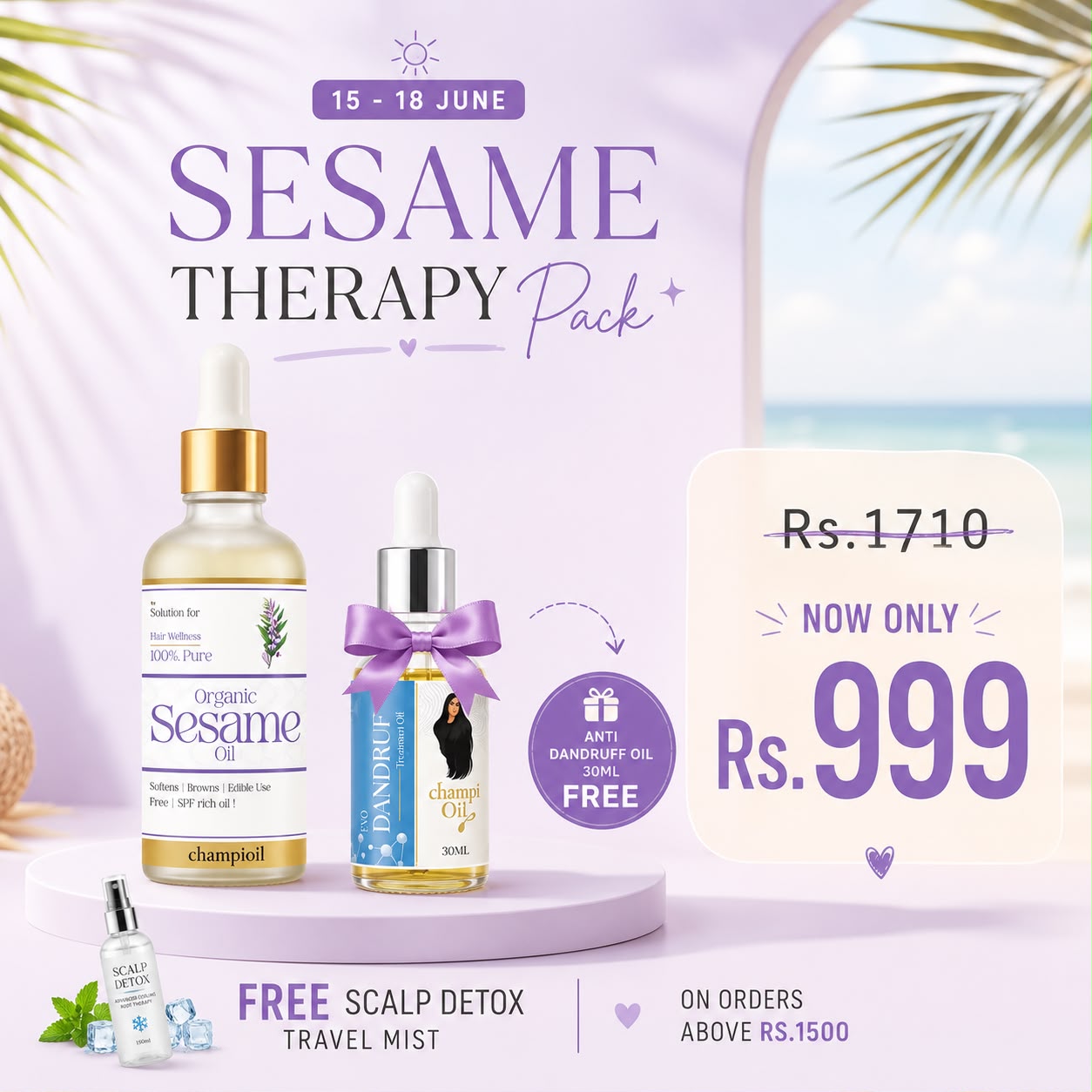 Sesame Therapy Pack