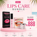 Champi Oil Lips Care Bundle featuring moisturizing lip balms and nourishing products for soft, healthy lips.