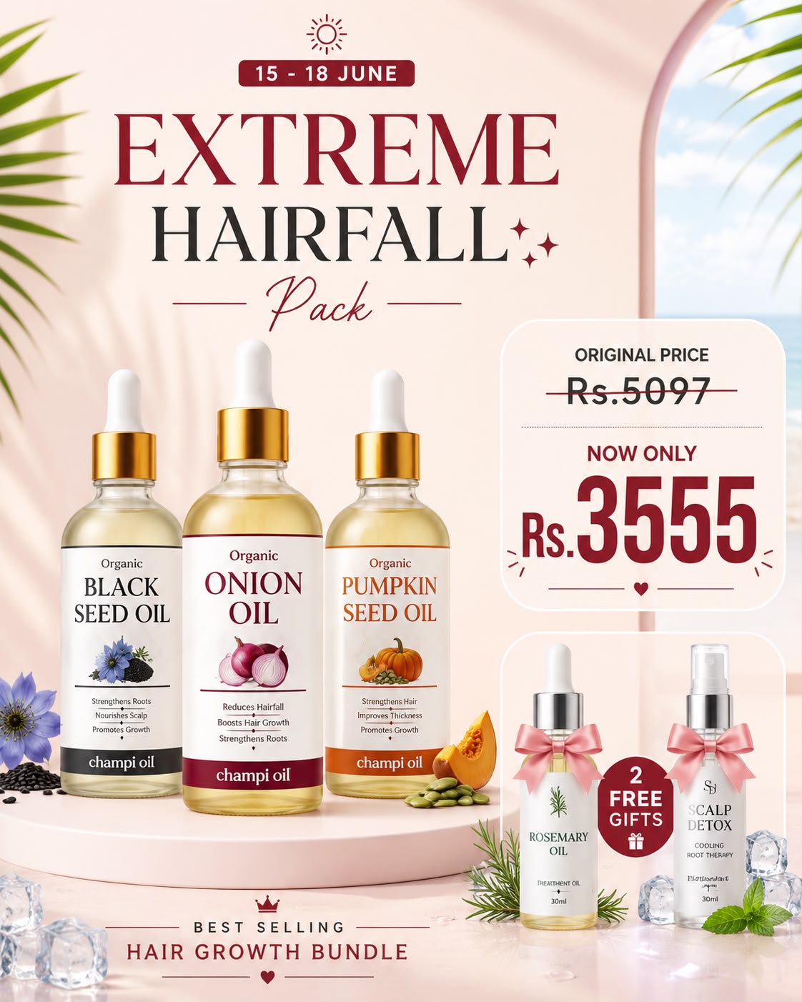Extreme Hairfall Pack