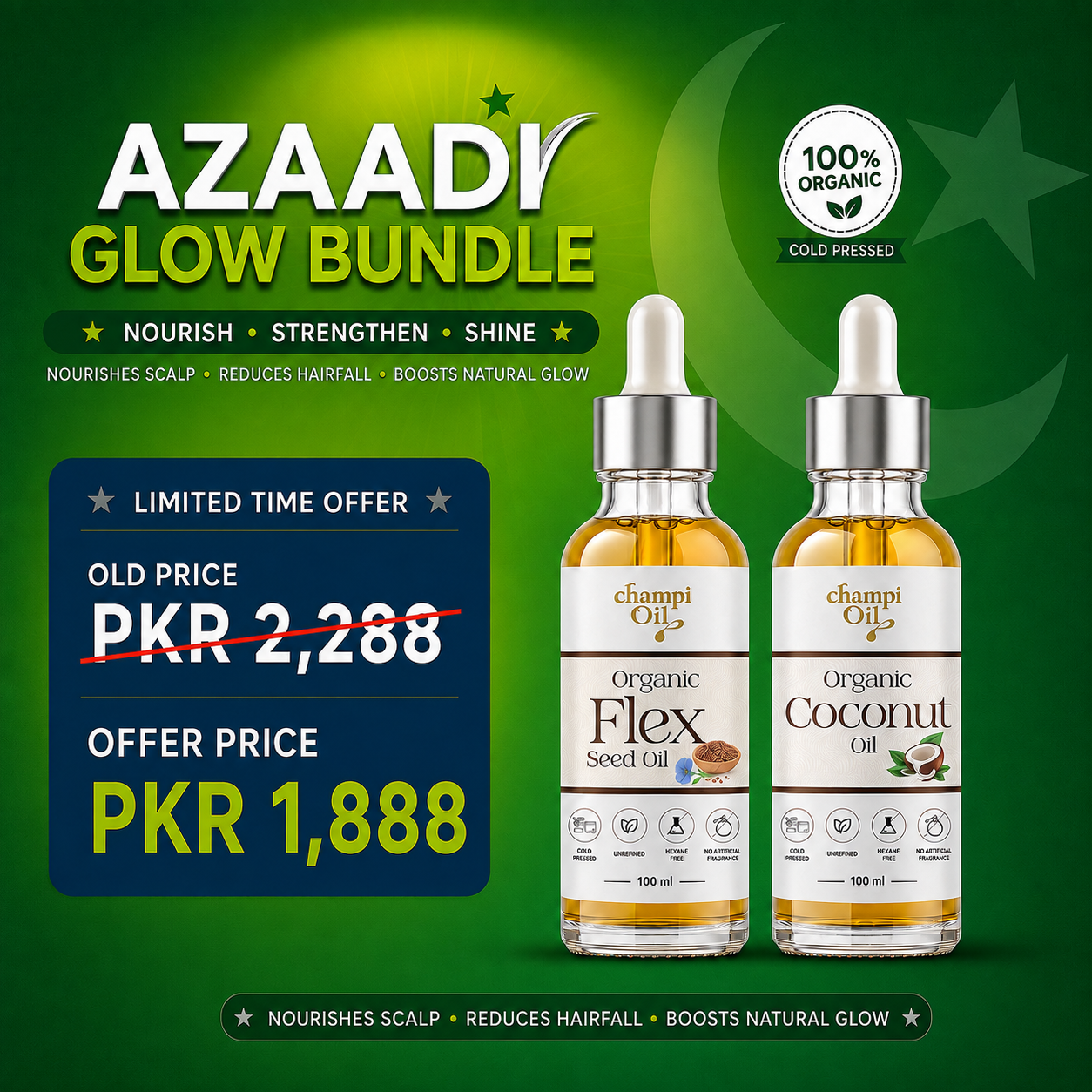 Azaadi Glow Bundle