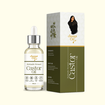 Champi Oil Organic Castor Oil for natural hair and scalp care