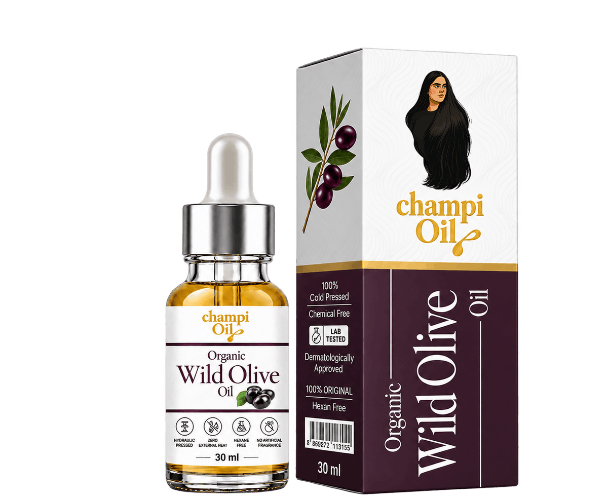 Wild Olive Oil ( Sample )