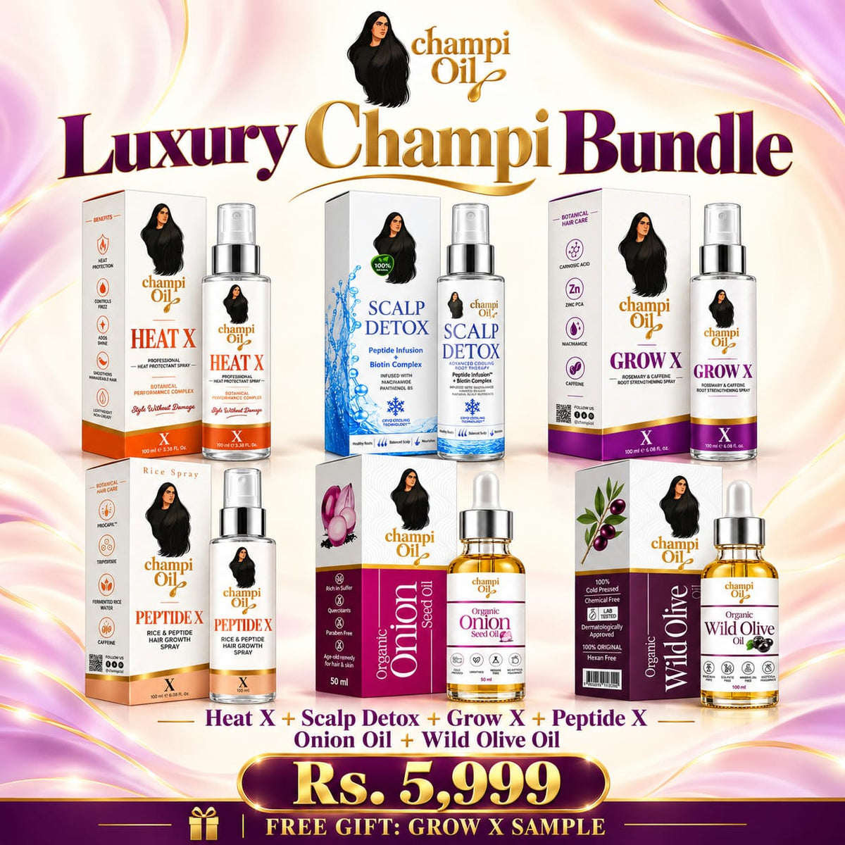 Luxury Champi Bundles