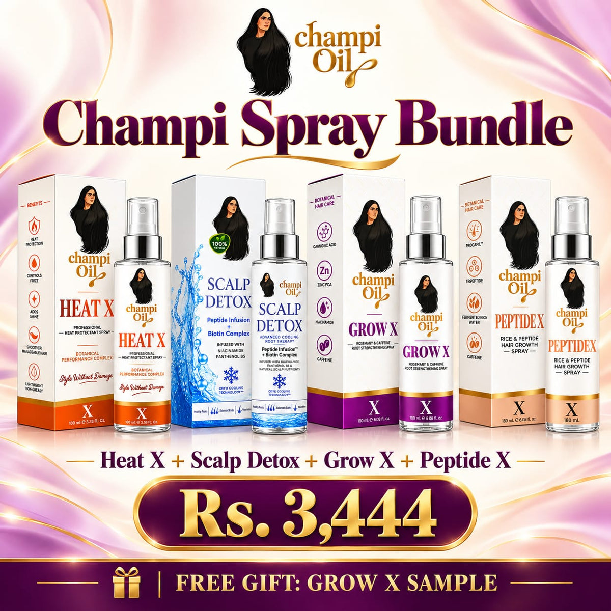 Champi Spray Bundle