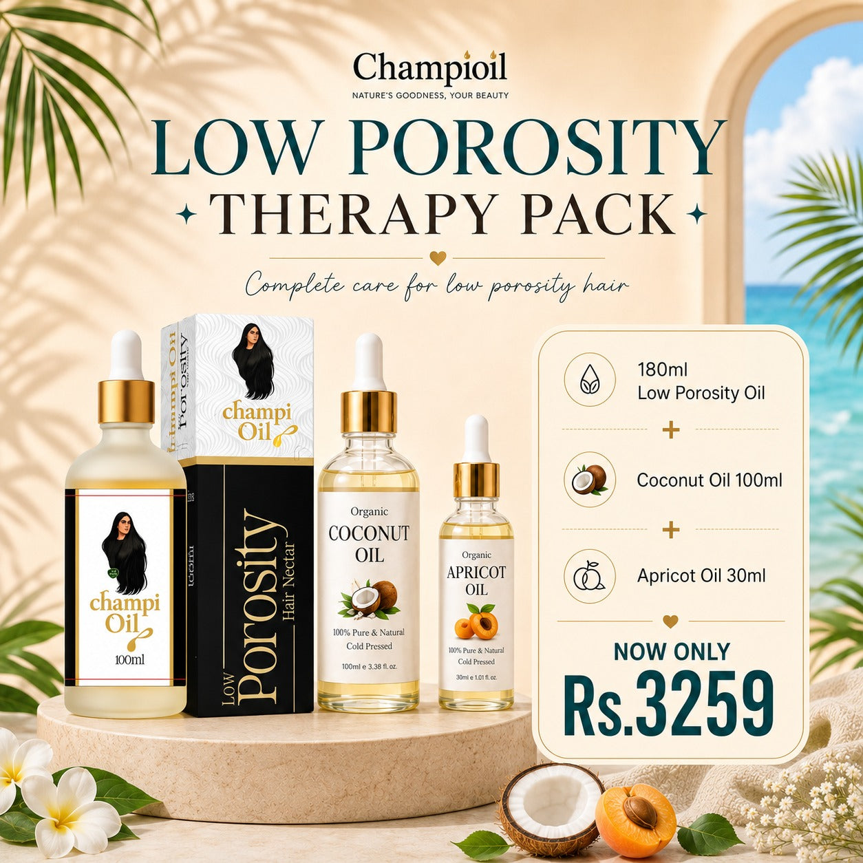Low Porosity Therapy Pack