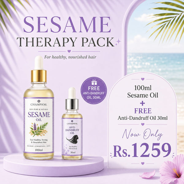 Sesame Therapy Pack