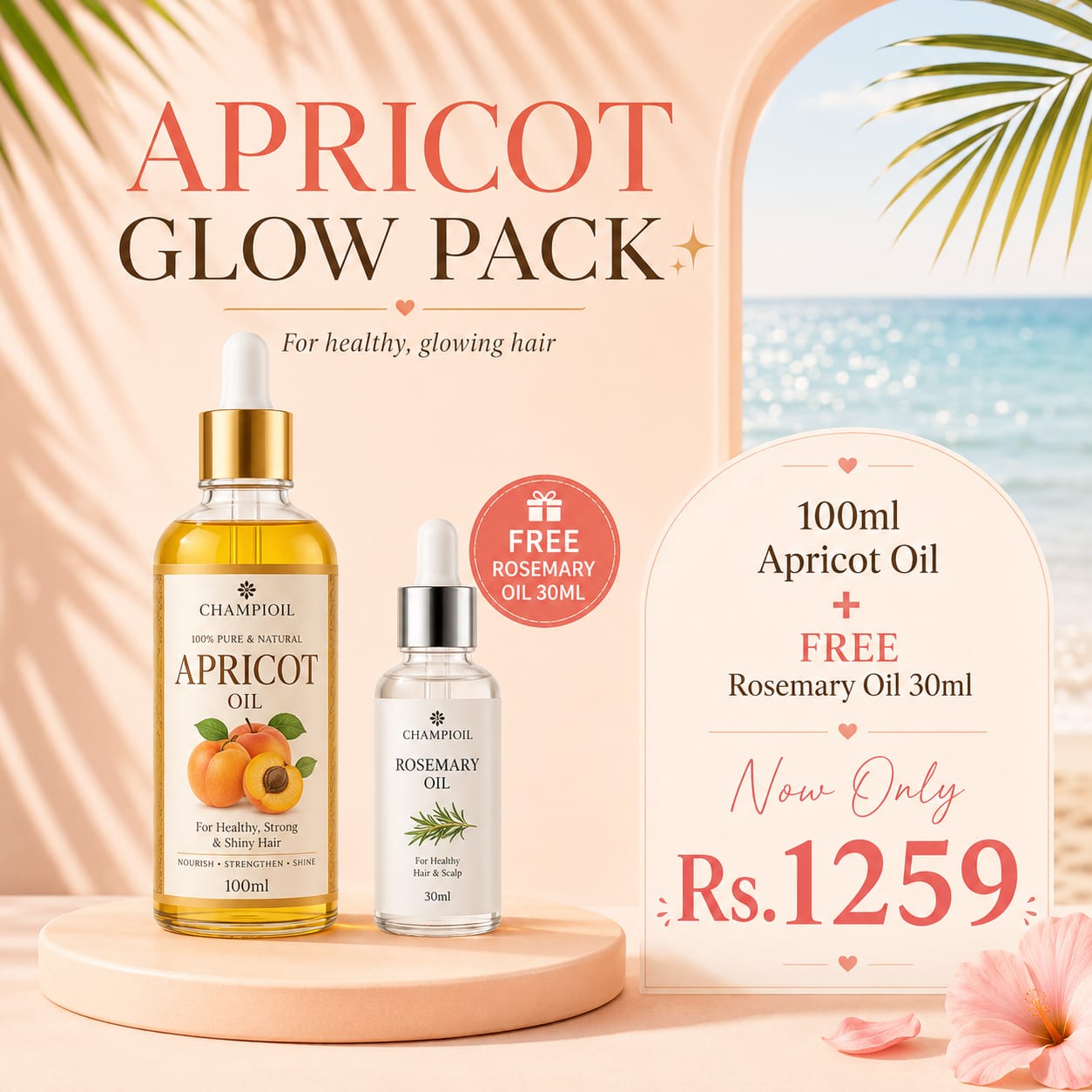 Apricot Glow Pack