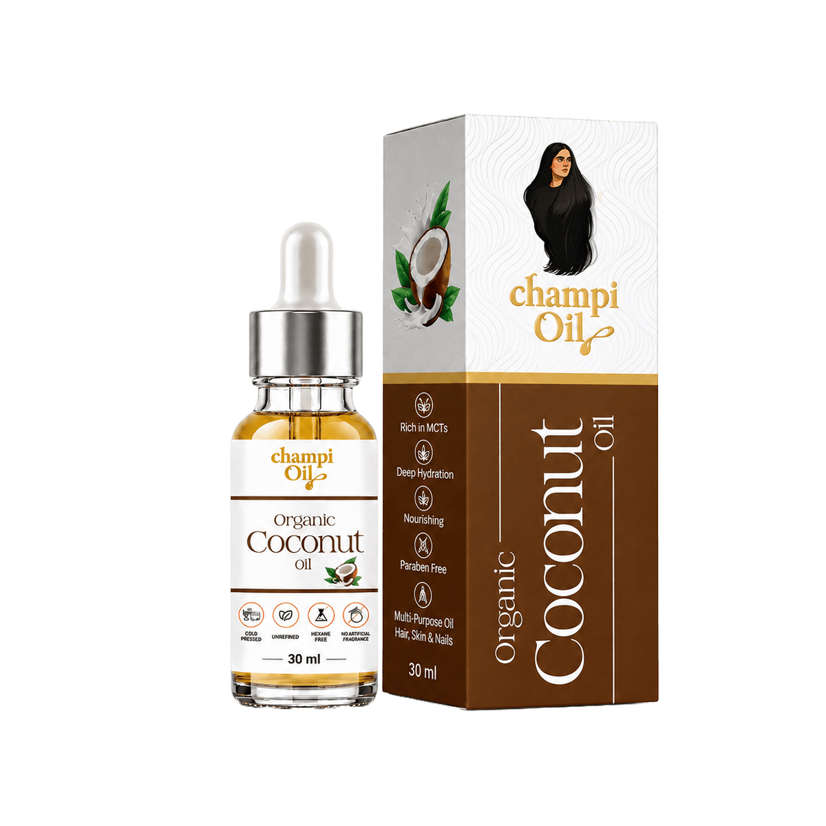 Coconut Oil (Sample)