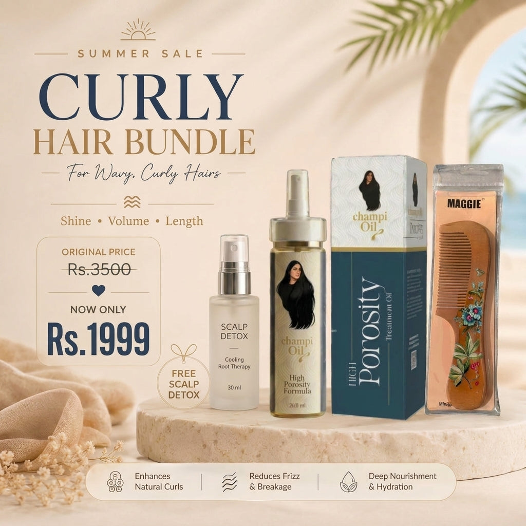 Curly Hair Bundle