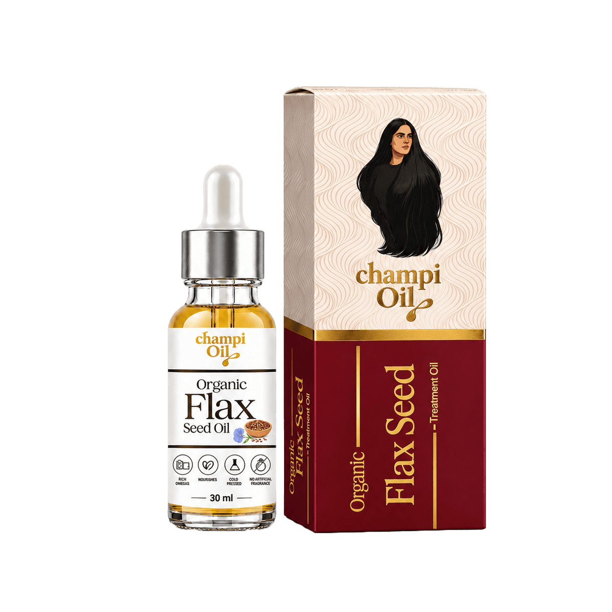 Flaxseed Oil (Sample)
