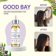 Goodbye to dry weak-looking hair with regular Sesame Seed Oil care
