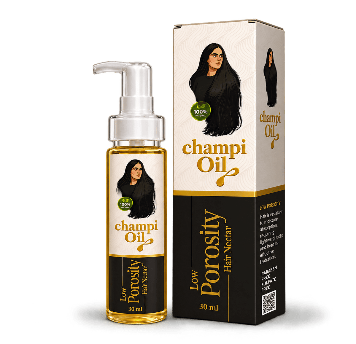 Low Porosity Hair Treatment ( Sample )
