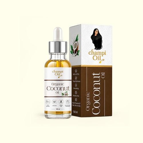 Organic Coconut Oil-100ml