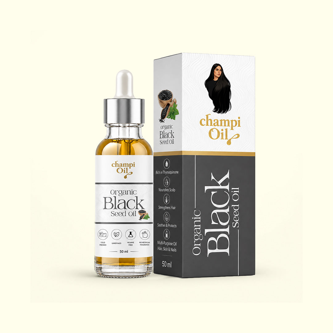 Organic Black Seed Oil by Champi Oil