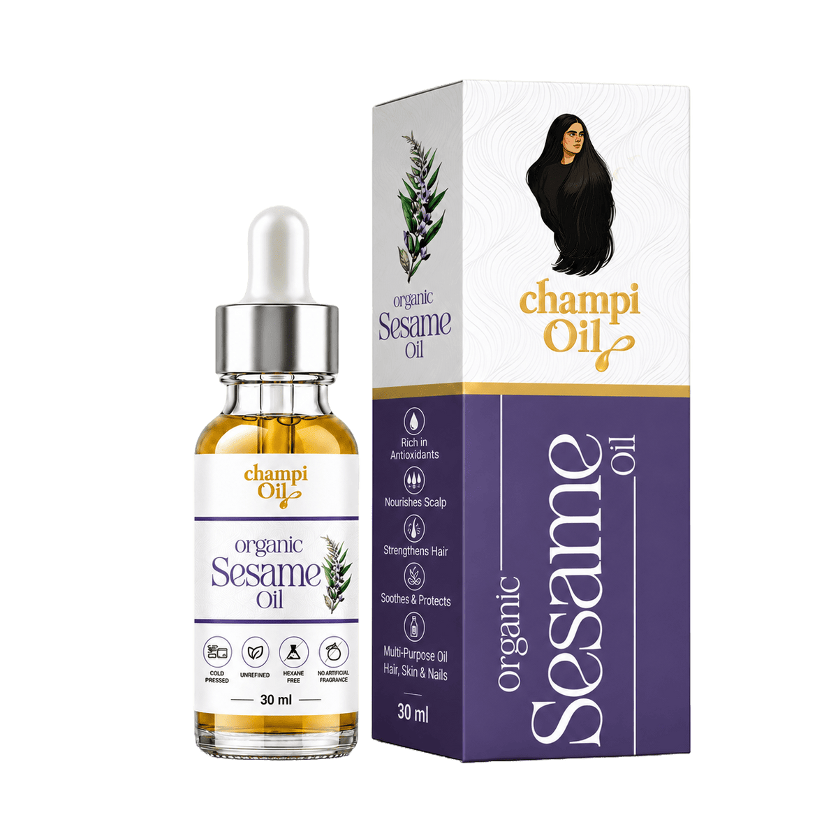 Sesame Oil (Sample)
