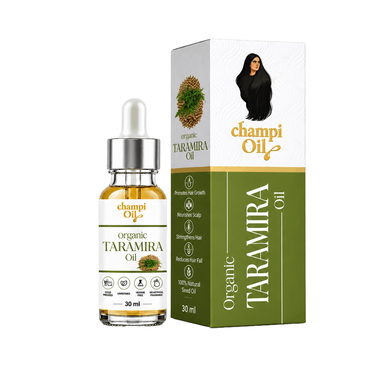 Taramira Oil (Sample)